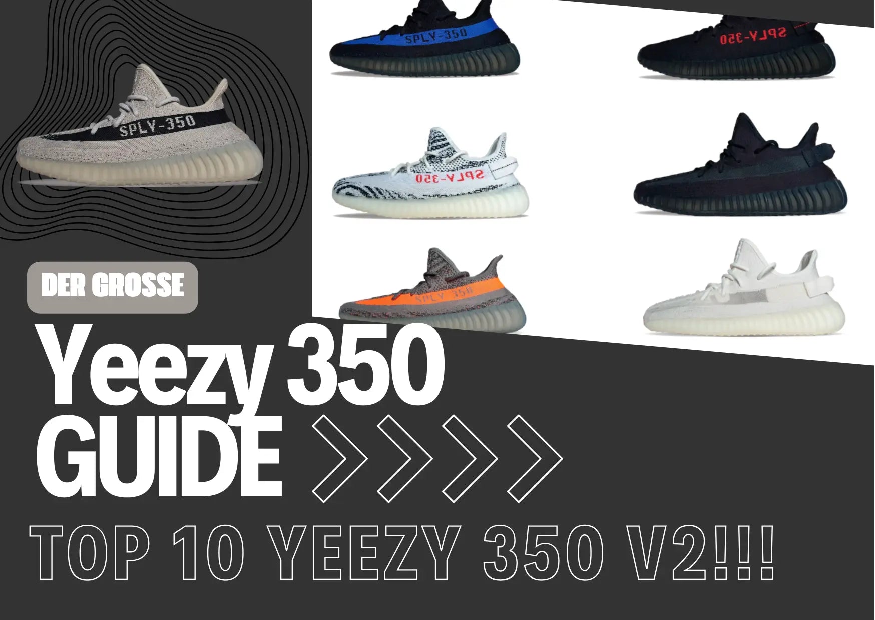 Die 10 besten Adidas Yeezy Boost 350 v2