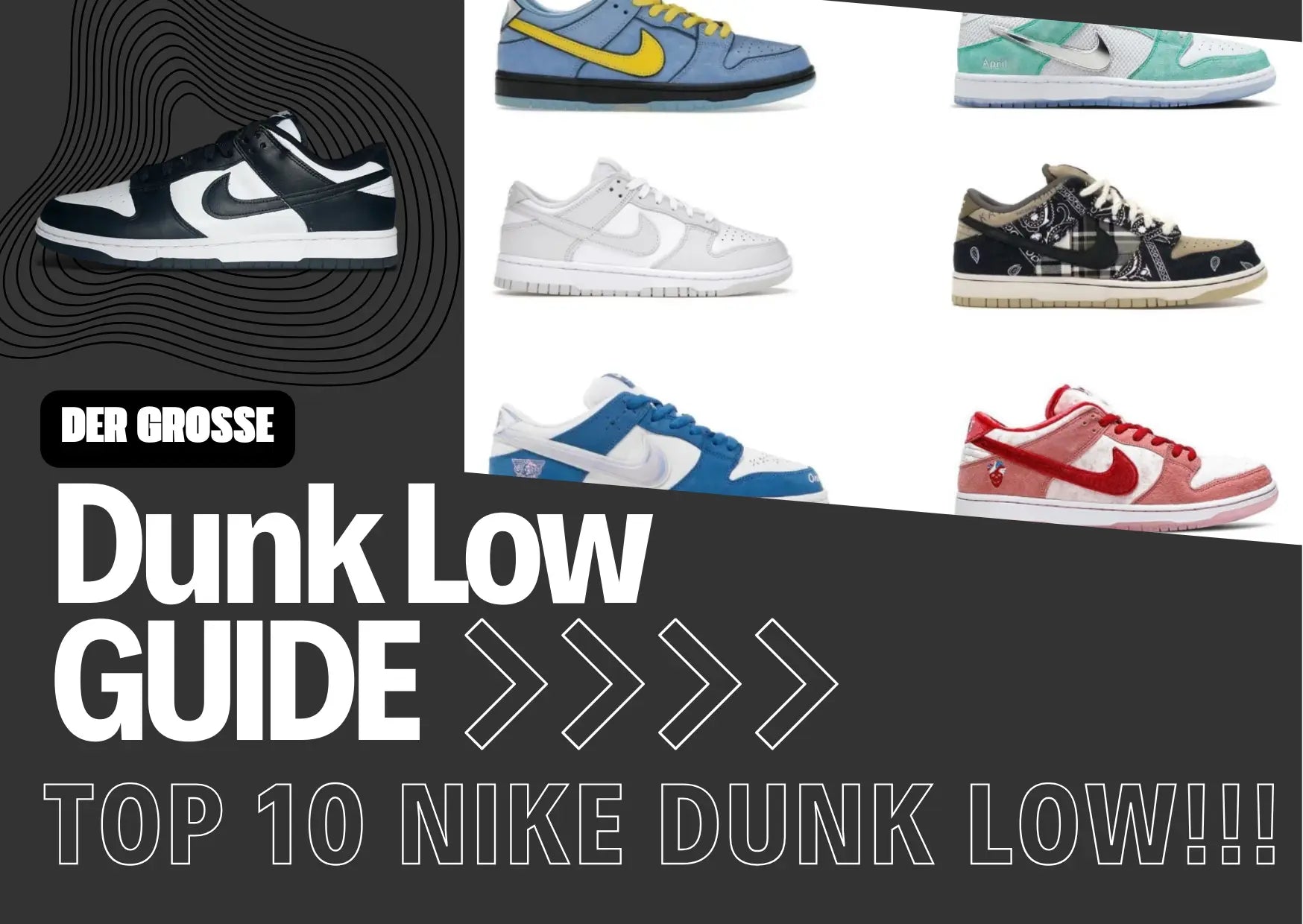 Die 10 besten Nike Dunk Low