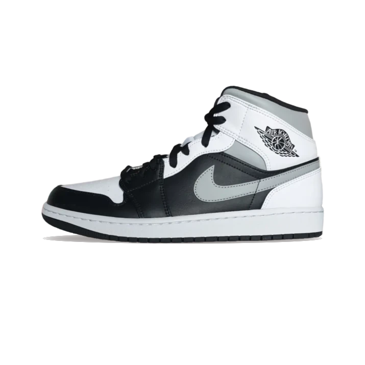 Nike Air Jordan 1 Mid "White Shadow"